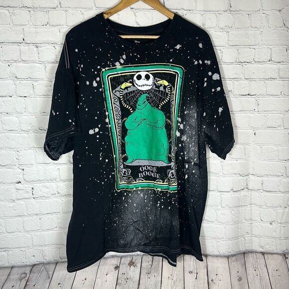 Disney Nightmare before Christmas Oogie Boogie Short Sleeve Tshirt 2XL - Picture 1 of 4